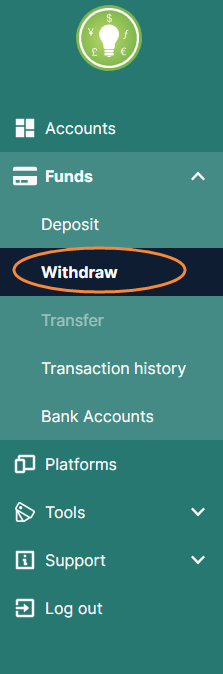 How To Withdraw Funds From ThinkForex Account?