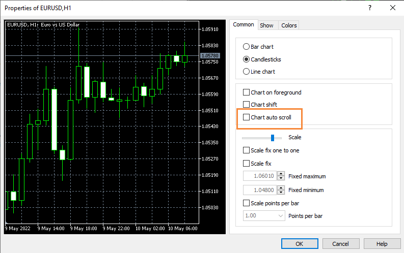 how-do-i-stop-auto-scrolling-in-mt5